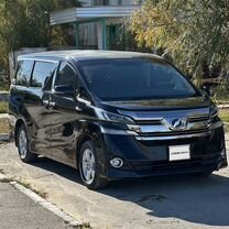 Toyota Vellfire 2.5 CVT, 2017, 78 648 км, с пробегом, цена 4 050 000 руб.