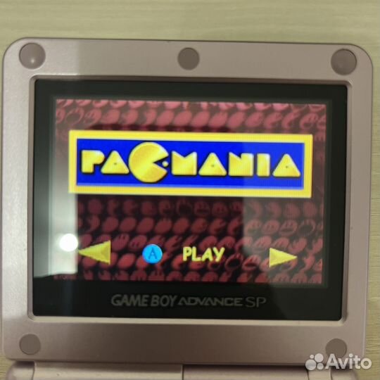 Картриджи GBA PAC-MAN collection и 16 в 1