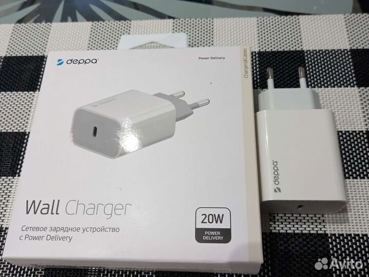 Адаптер на iPhone