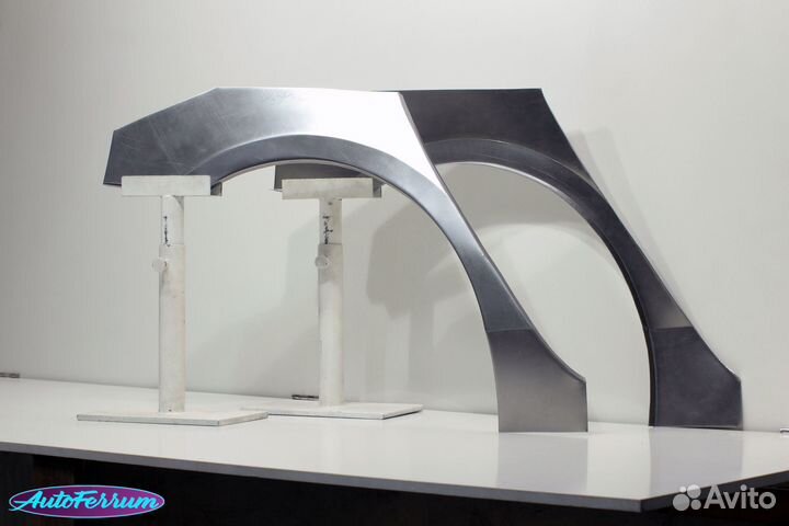 Арки ремонтные Mazda 3 BK задних крыльев