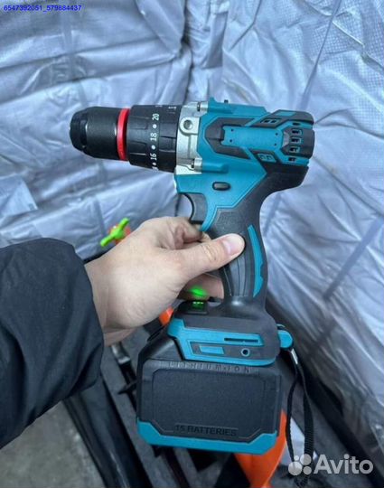 Шуруповерт ледобур шнек сумка Makita (Арт.86313)