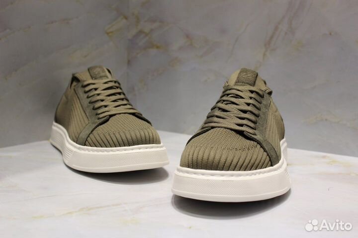 Кеды мужские Ermenegildo Zegna