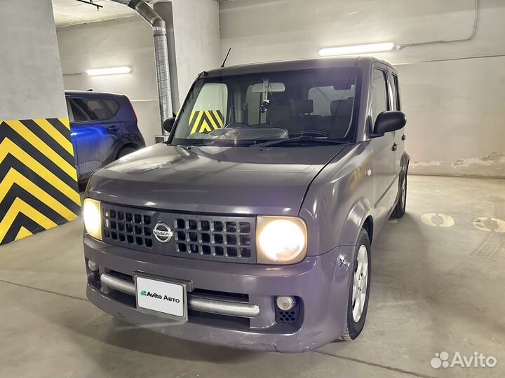 Nissan Cube 1.4 AT, 2004, 327 000 км