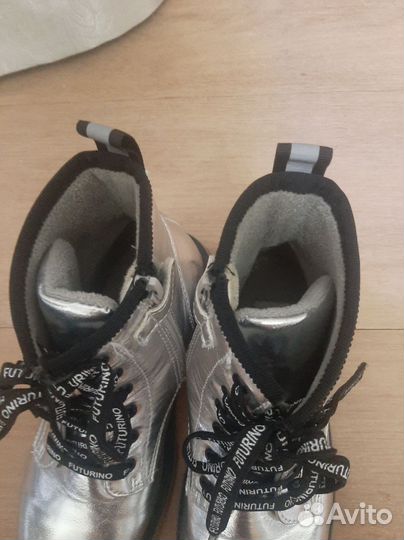 Ботинки демисезонные для девочки 33размер