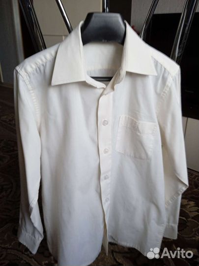 Рубашки школьные