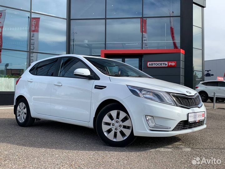 Kia Rio 1.6 AT, 2014, 96 600 км