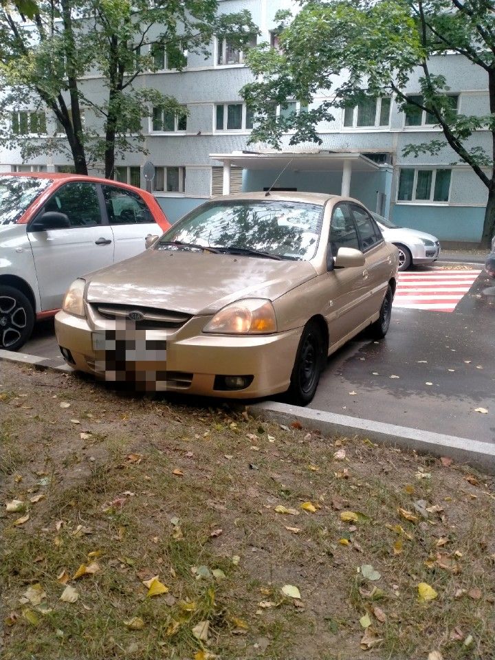 Kia Rio: фото владельца