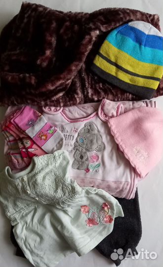 Вещи пакетом до года