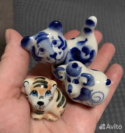 Фигурки животных сувенир