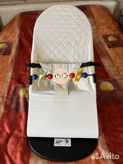 Шезлонг детский