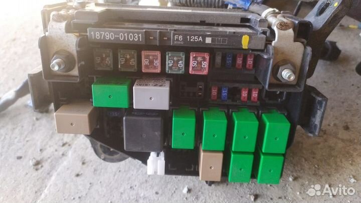 Блок предохранителей Хендай Солярис 1 Hyundai Sola