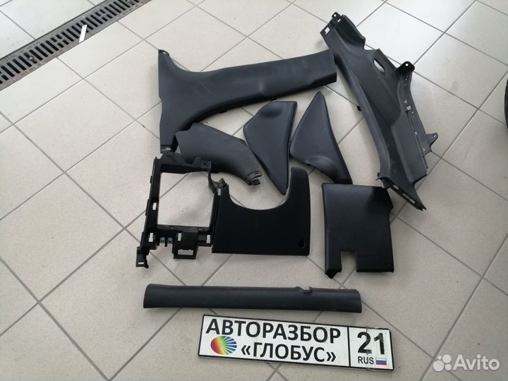 Пластик салона KIA RIO 3 киа рио