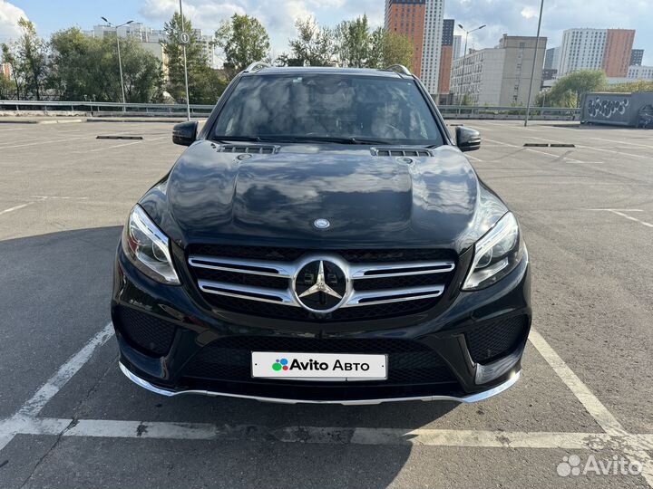 Mercedes-Benz GLE-класс 3.0 AT, 2016, 235 855 км