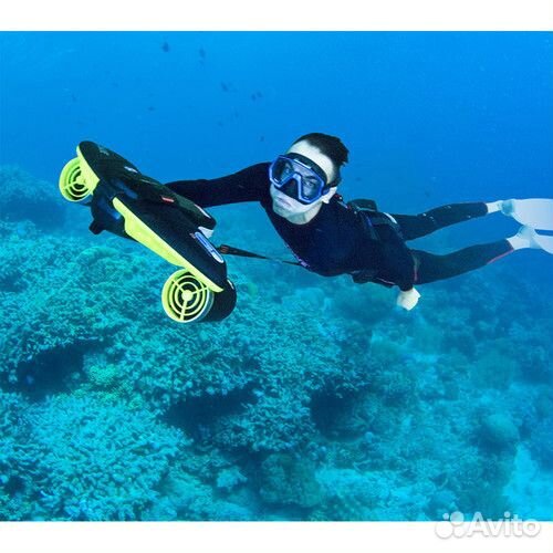 Электрический Подводный Скутер Sublue SeaBow