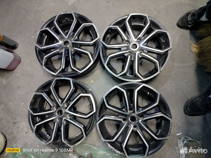 Диски литье р 15 на ваз