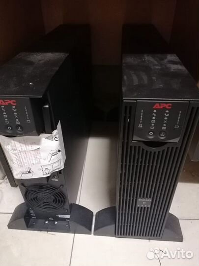 Ибп APC Smart-UPS RT 5000VA в наличии 2 шт