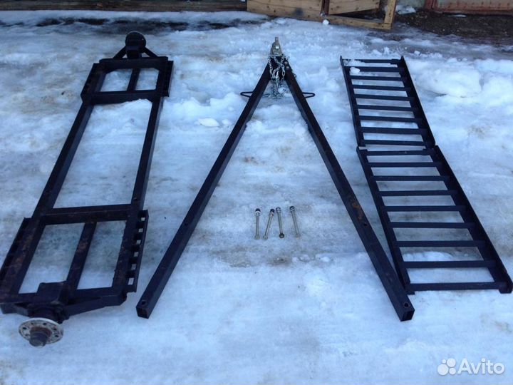 Прицеп Подкат эвакуатор