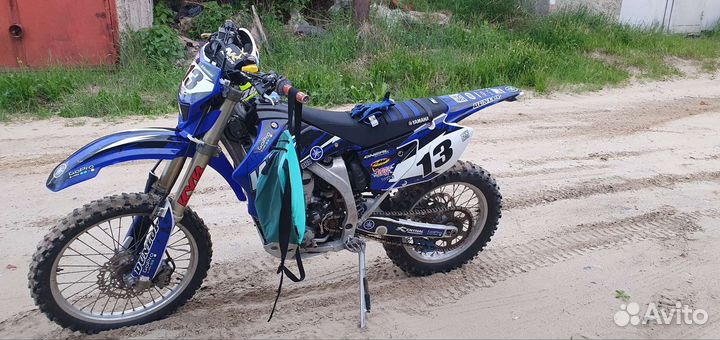 Yamaha WR450F