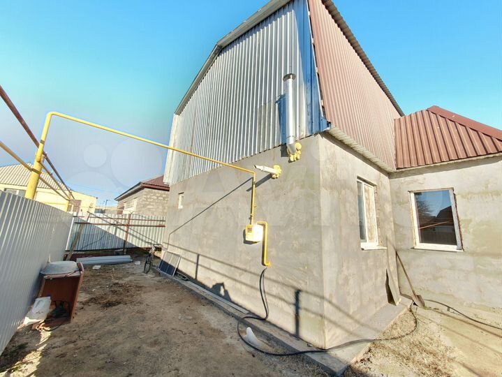 Дом 113 м² на участке 3 сот.