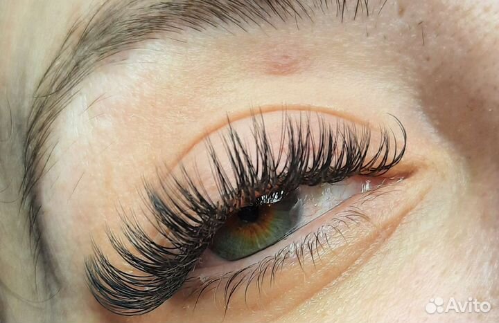 Наращивание ресниц