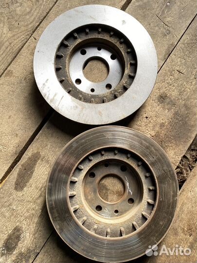 Тормозные диски ваз