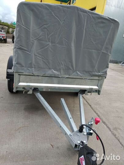 Прицеп легковой 2*1,25 Крапыш