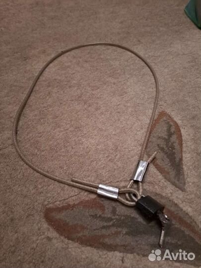 Замок для велосипеда бу