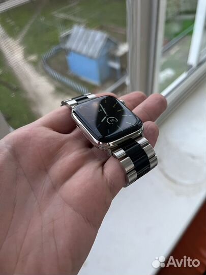 Apple Watch 5 44 mm Stainlessteel