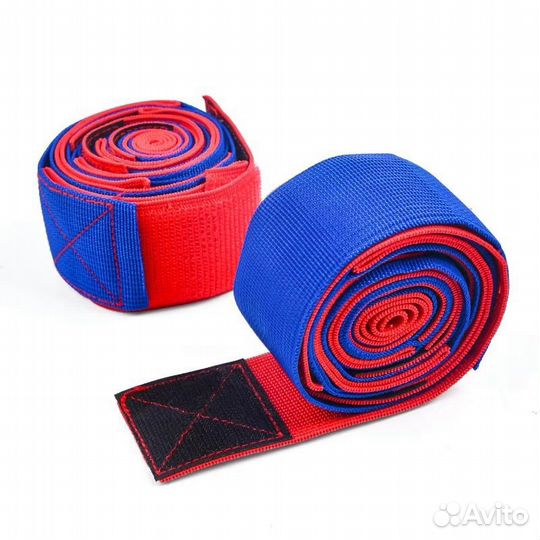 Повязки на ноги эстафетные 2 шт. (4 участника)