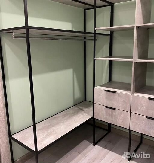 Гардеробная система на заказ