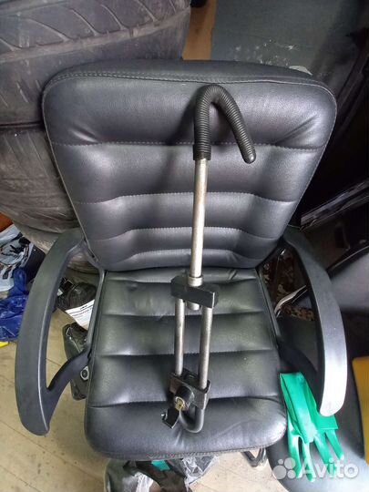 Секретка на педали и руль