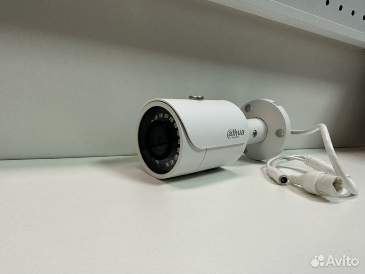 Dahua DH-IPC-HFW1431SP-0280B-S4 IP камера 4мп