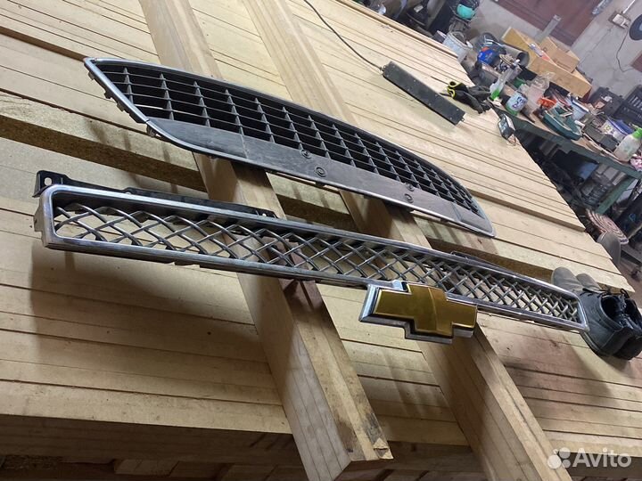 Накладка на решетку радиатора Chevrolet Tаhoe