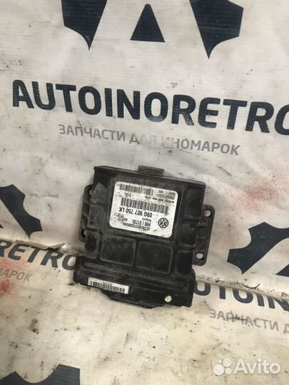 Блок управления АКПП. Фольксваген поло седан 09G92