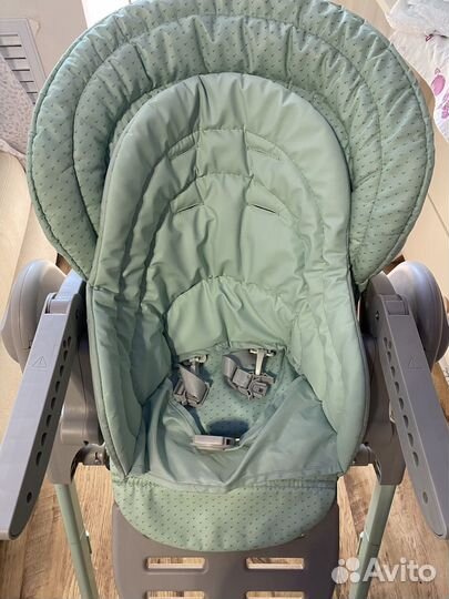 Стульчик для кормления chicco polly magic relax