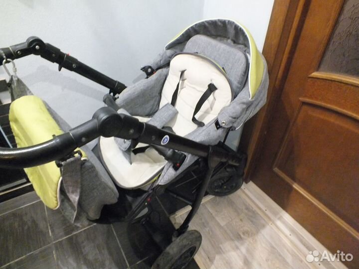 Детские коляски 2 в 1 adamex