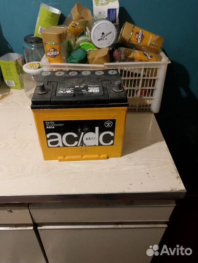 Аккумулятор автомобильный новый 65 ah
