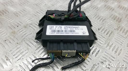 Блок управления cadillac CTS 2 (2BA06NC01)