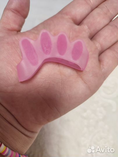 Детский силиконовый разделители пальцев для стоп