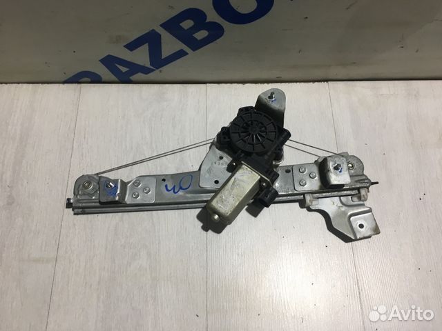 Стеклоподъёмник задний LADA largus 1.6 мт к4м