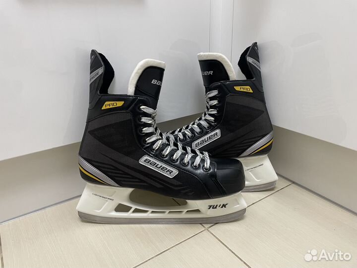 Коньки хоккейные bauer supreme pro