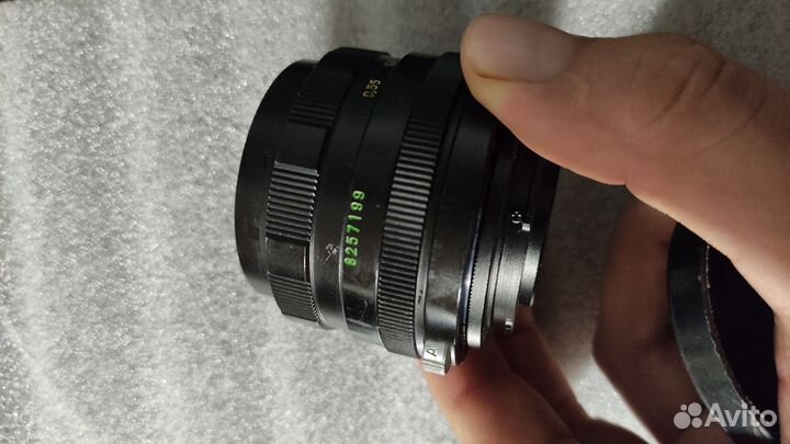 Объектив helios-44m