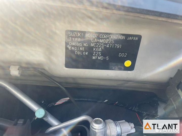 Радиатор печки suzuki wagon R