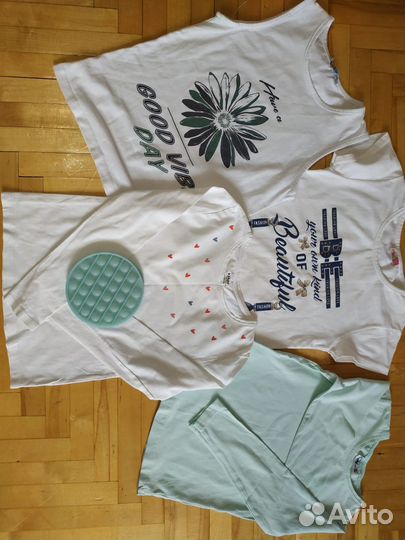 Футболки для девочки
