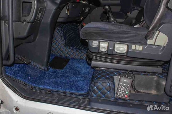 3D коврики MAN TGA