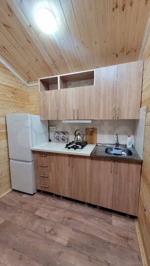 Дом 25 м² на участке 6 сот.