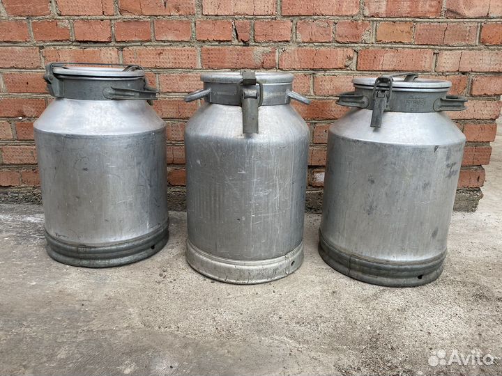 Фляга алюминиевая бу 40л