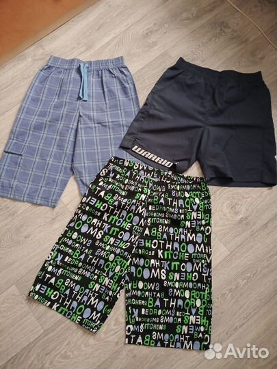 Шорты пакетом 140-146