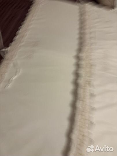 Бортики в детскую кроватку