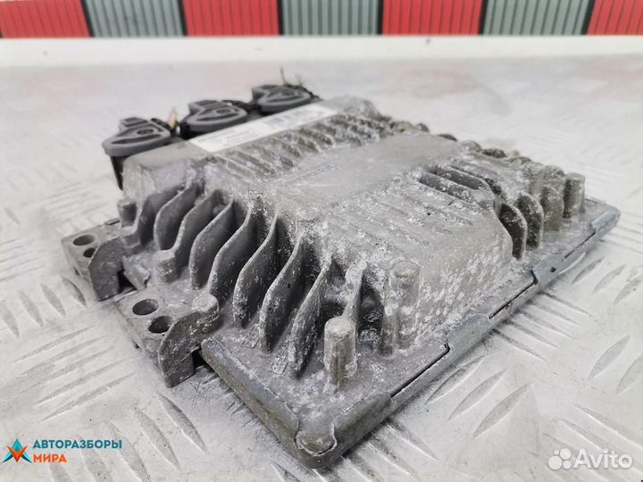 Блок управления двигателем Renault Laguna 2 рест